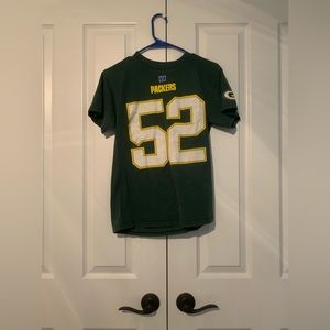 Vintage Green Bay Packers Jersey T-Shirt